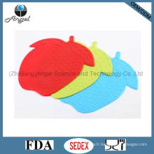Silicone Heat Insulation Mat Silicone Cup Mat Sm07